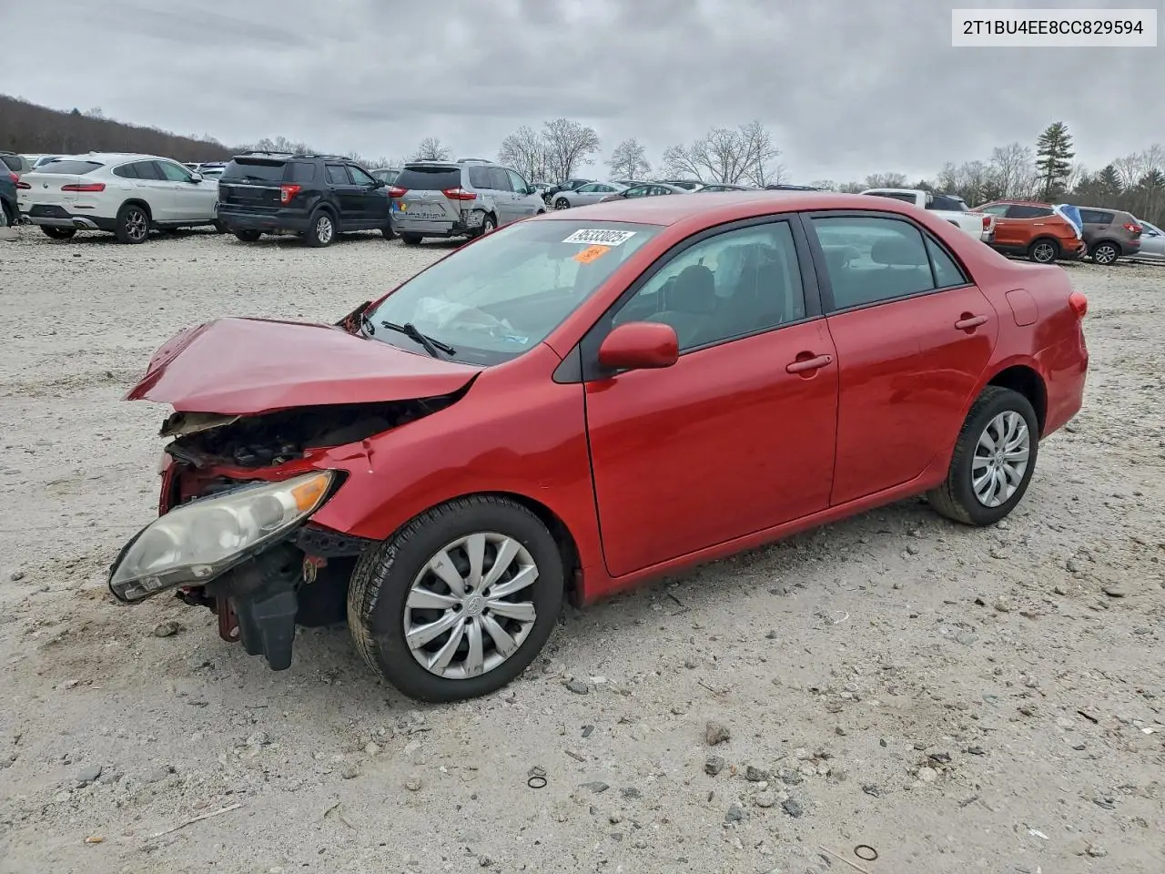 2T1BU4EE8CC829594 2012 Toyota Corolla Base