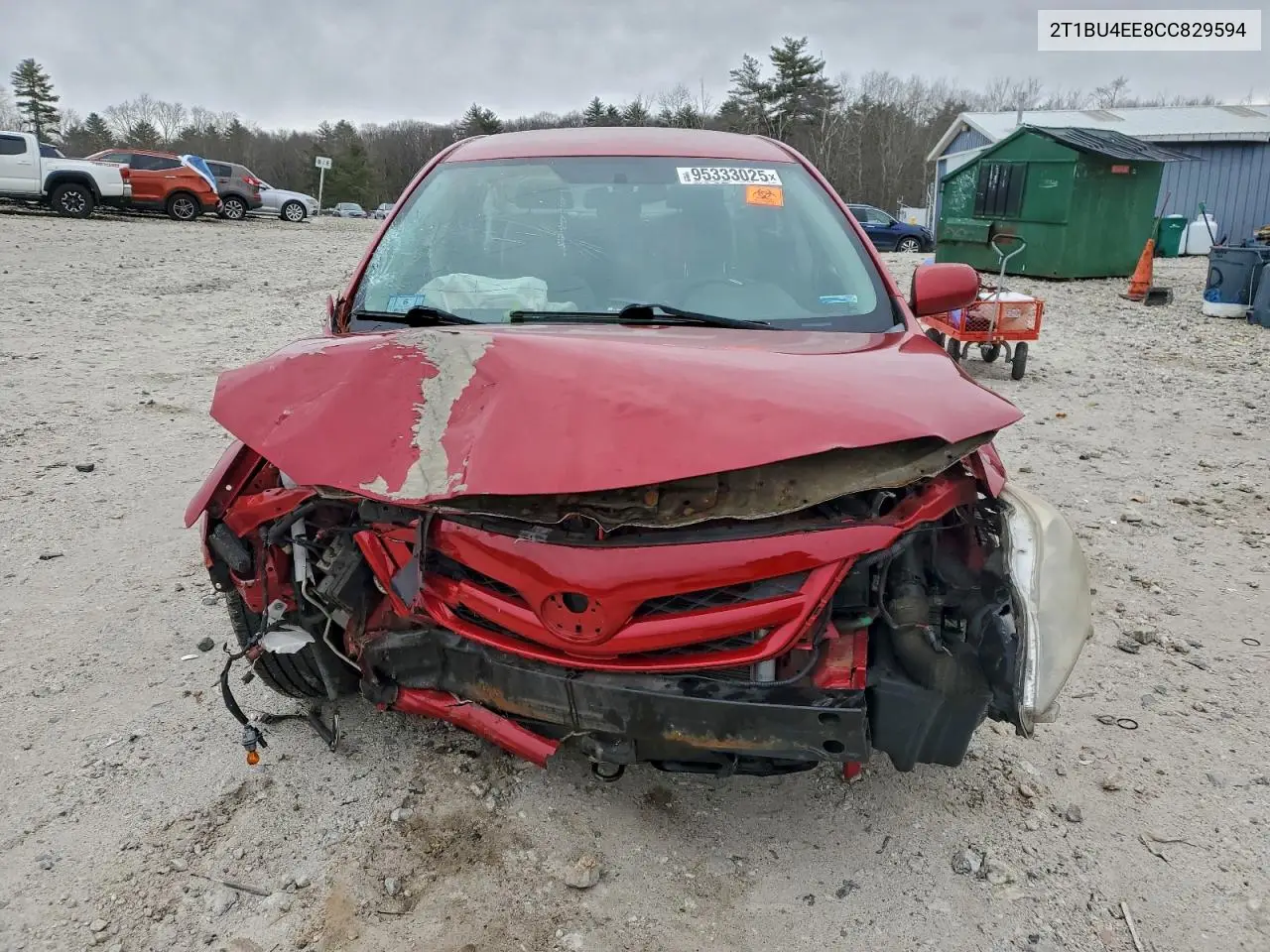 2T1BU4EE8CC829594 2012 Toyota Corolla Base