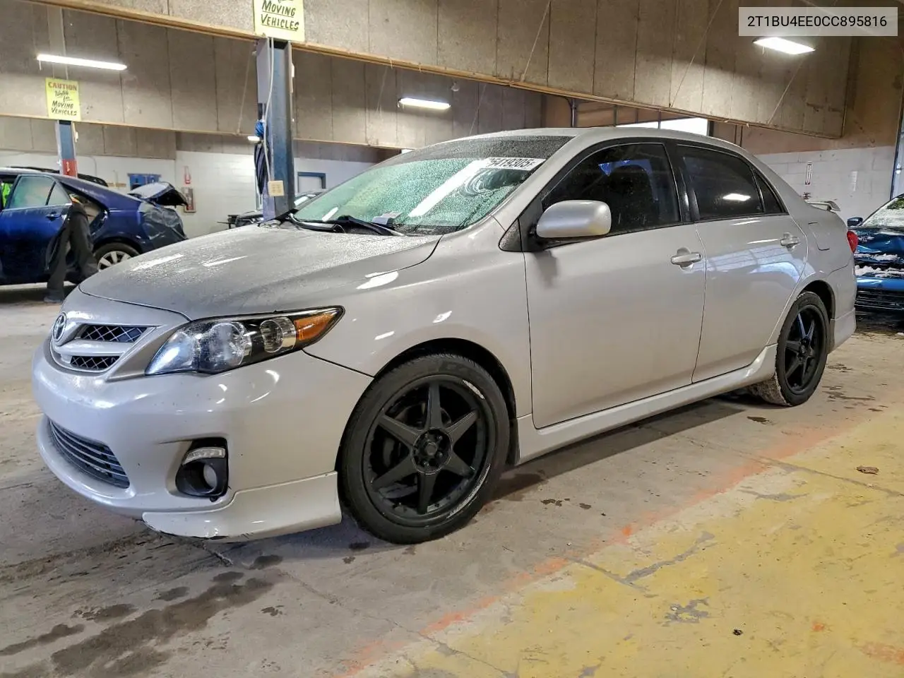 2T1BU4EE0CC895816 2012 Toyota Corolla Base