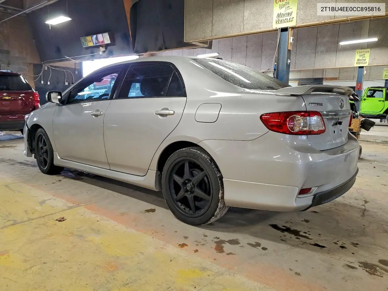 2T1BU4EE0CC895816 2012 Toyota Corolla Base