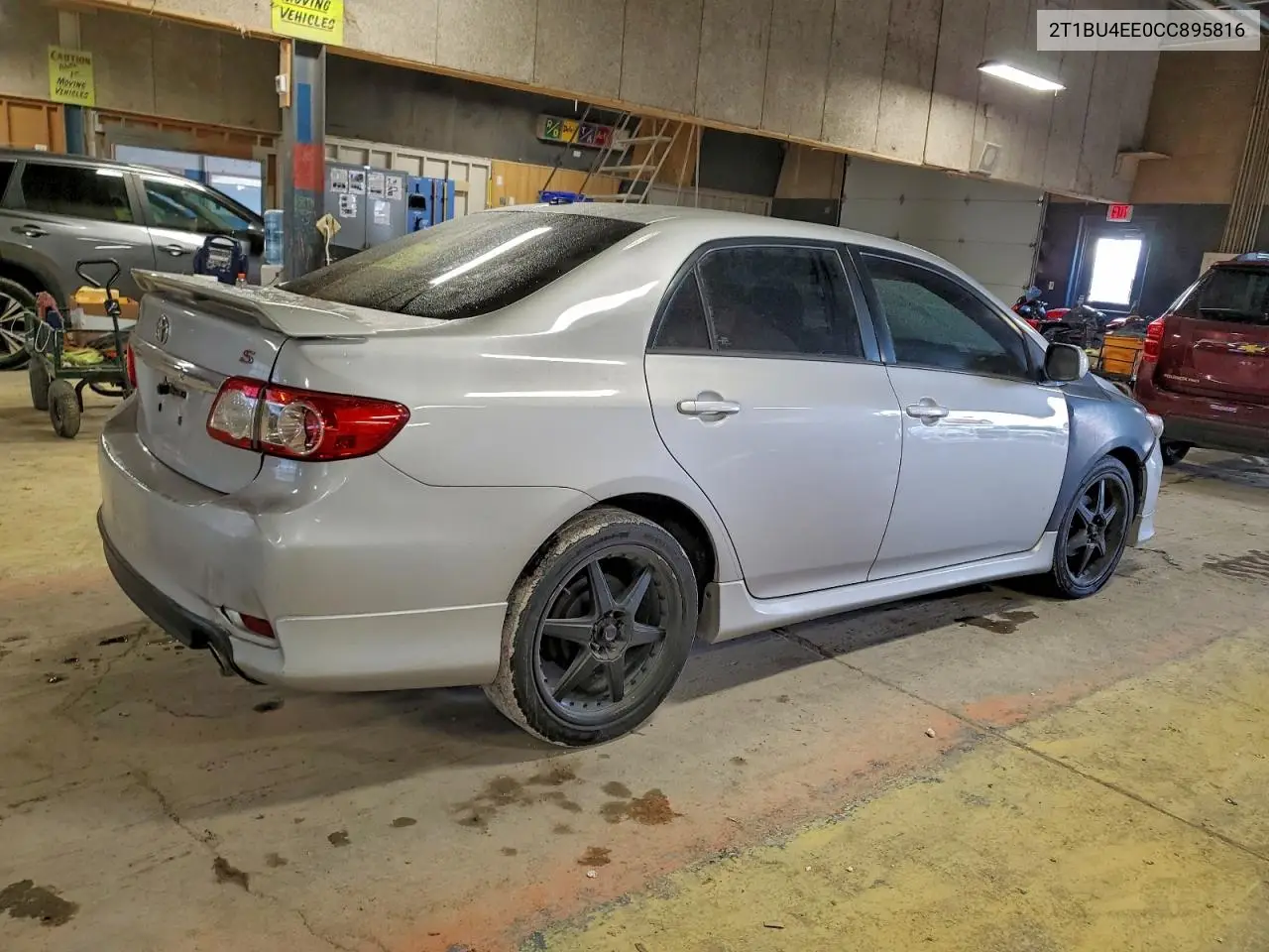 2T1BU4EE0CC895816 2012 Toyota Corolla Base