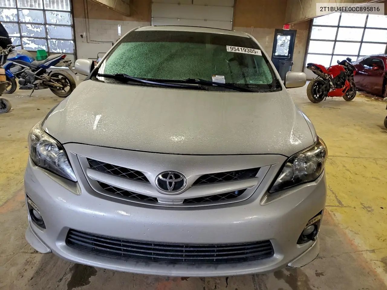 2T1BU4EE0CC895816 2012 Toyota Corolla Base
