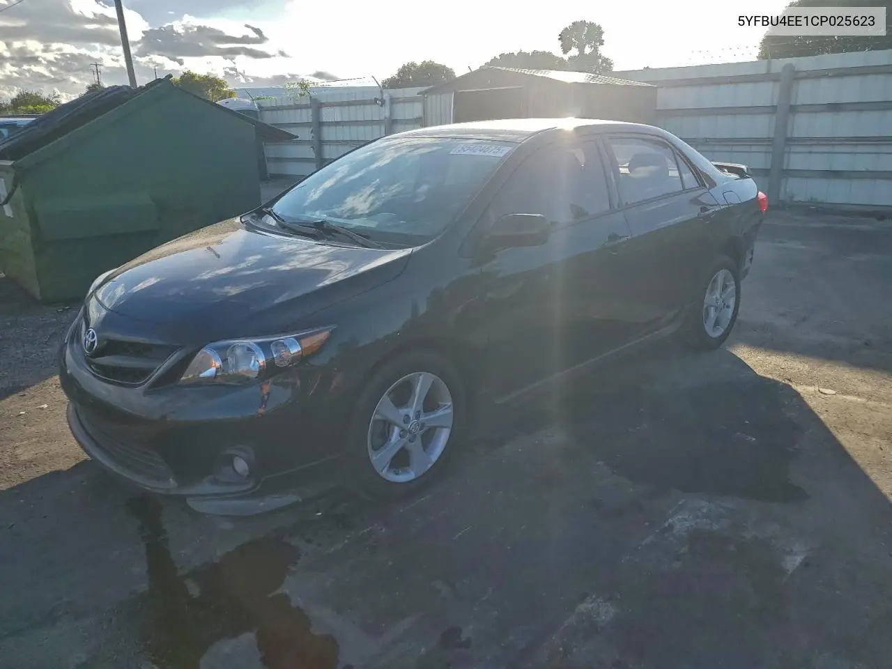 5YFBU4EE1CP025623 2012 Toyota Corolla Base