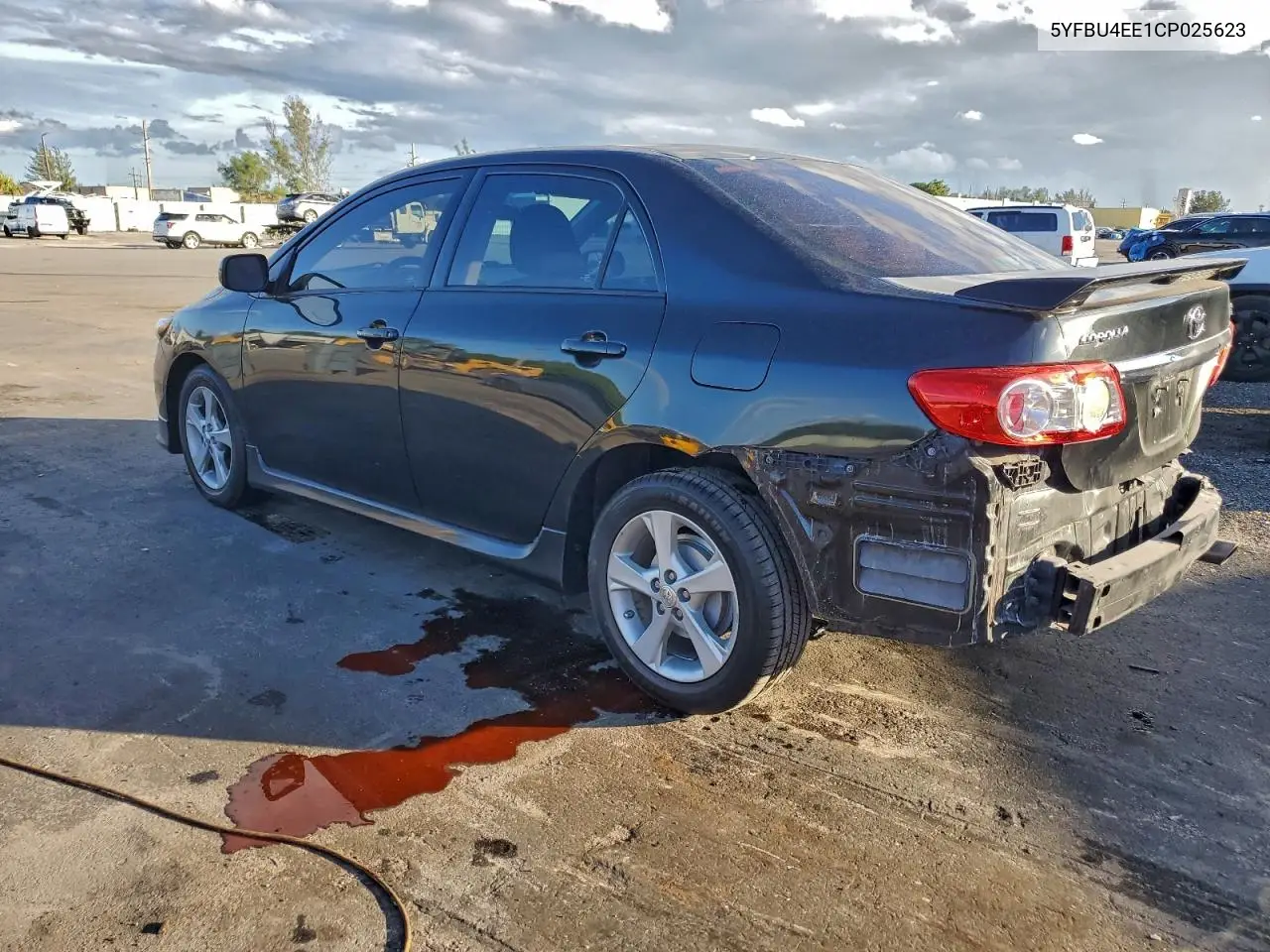 5YFBU4EE1CP025623 2012 Toyota Corolla Base