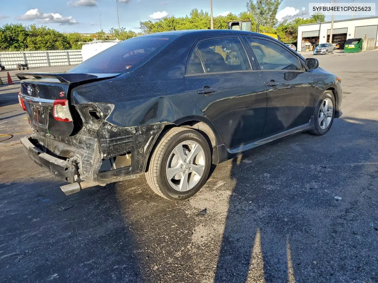 5YFBU4EE1CP025623 2012 Toyota Corolla Base