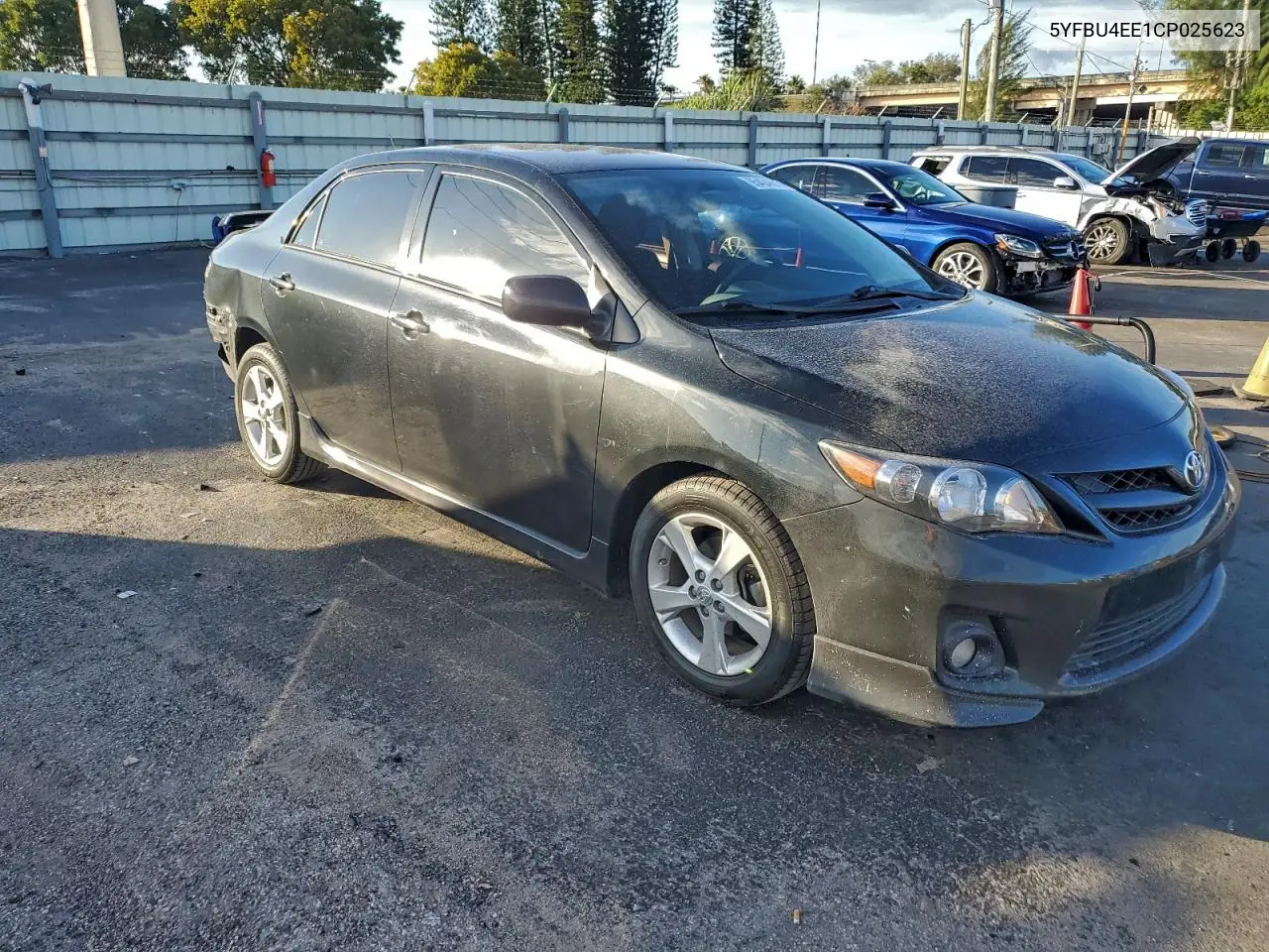 5YFBU4EE1CP025623 2012 Toyota Corolla Base
