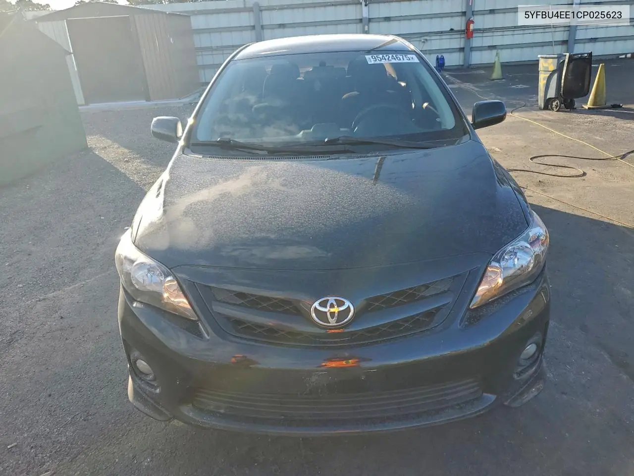 5YFBU4EE1CP025623 2012 Toyota Corolla Base
