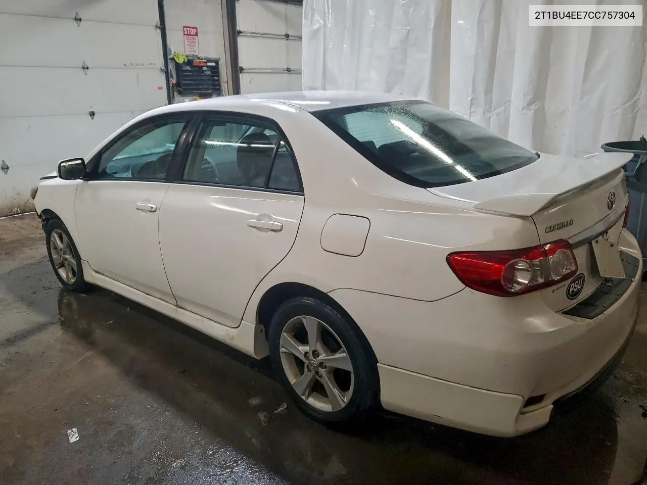 2T1BU4EE7CC757304 2012 Toyota Corolla Base