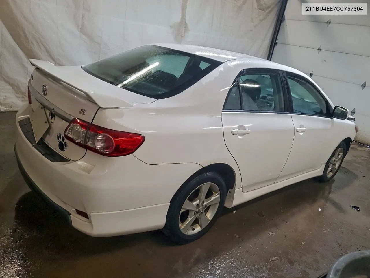 2T1BU4EE7CC757304 2012 Toyota Corolla Base