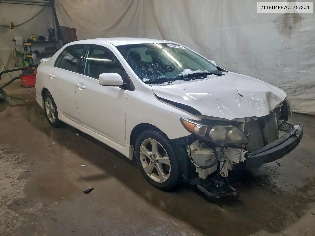 2T1BU4EE7CC757304 2012 Toyota Corolla Base