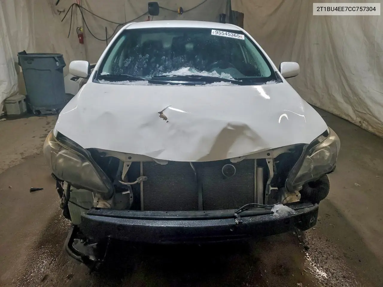 2T1BU4EE7CC757304 2012 Toyota Corolla Base