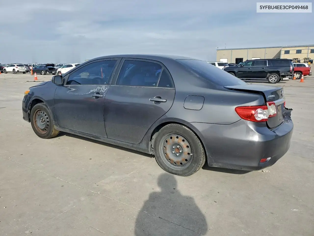 5YFBU4EE3CP049468 2012 Toyota Corolla Base
