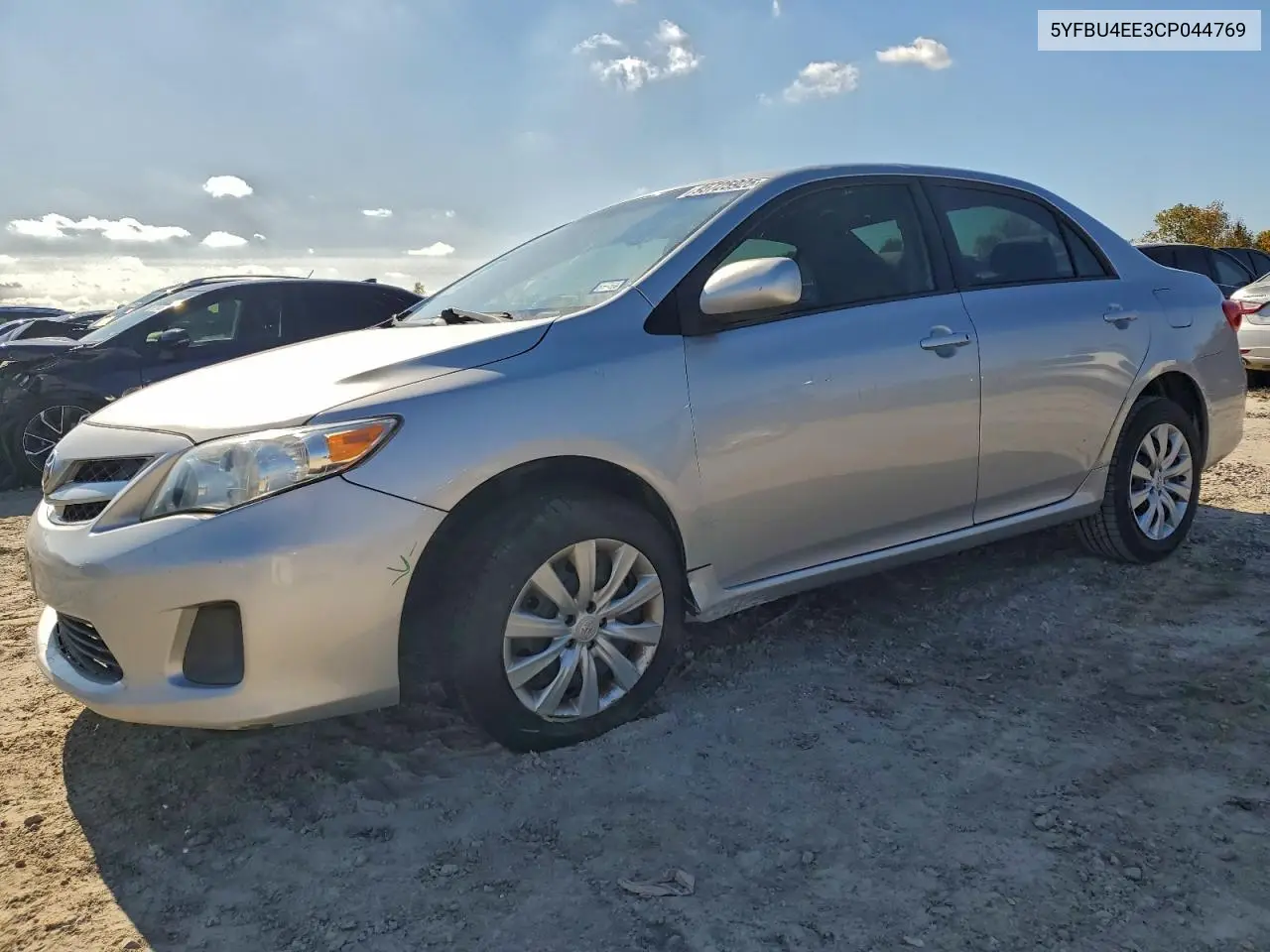 5YFBU4EE3CP044769 2012 Toyota Corolla Base