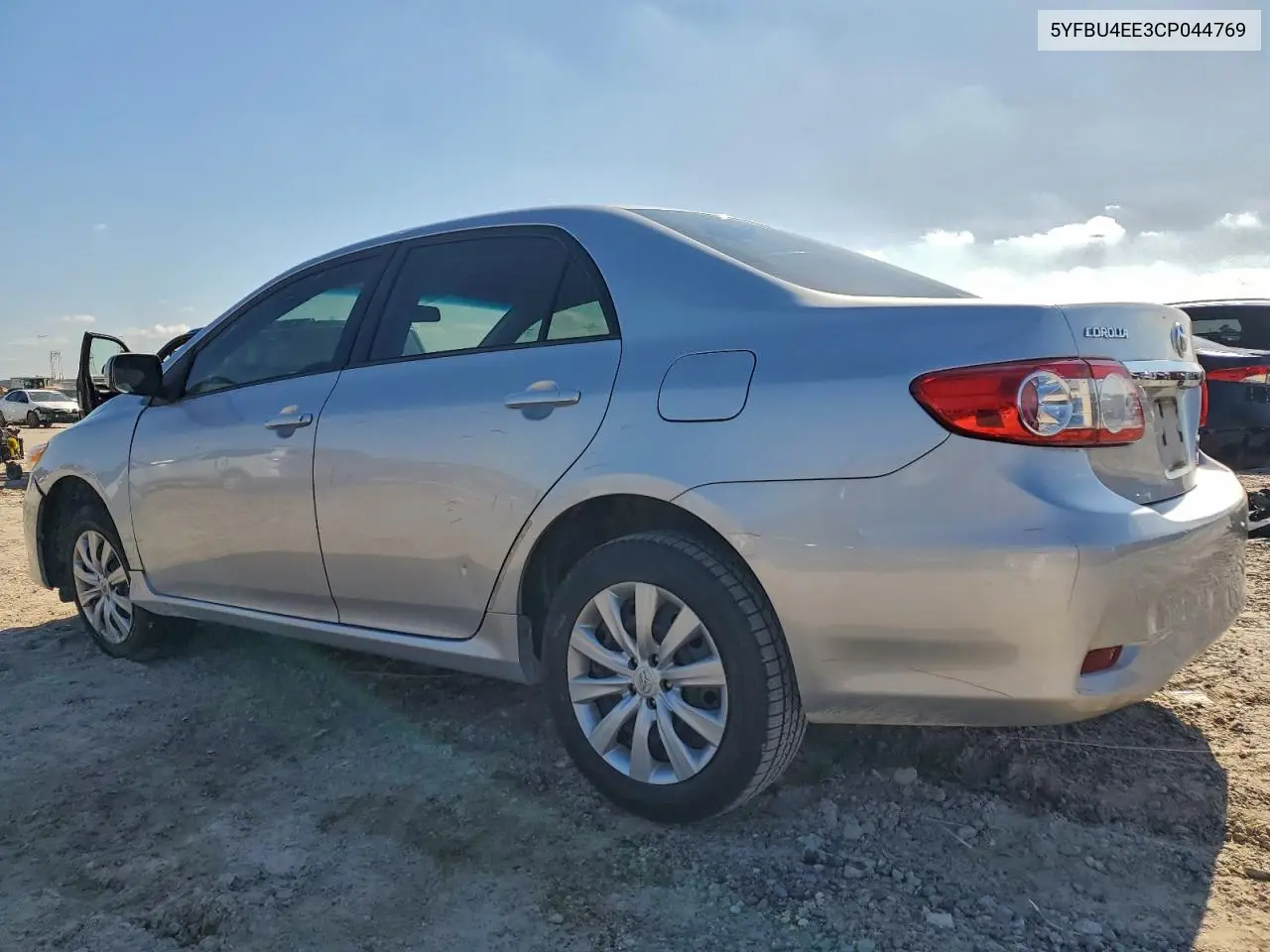 5YFBU4EE3CP044769 2012 Toyota Corolla Base