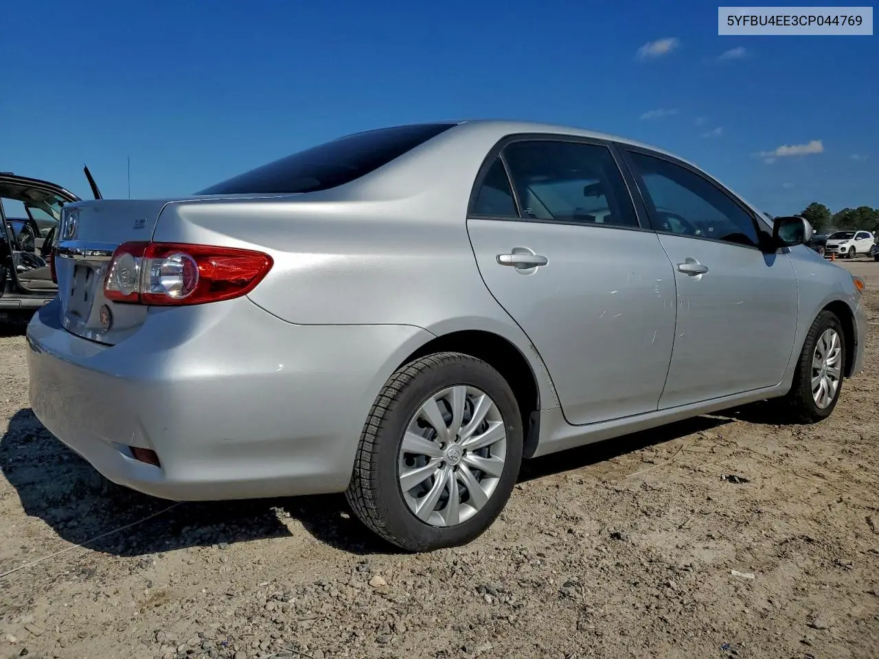 5YFBU4EE3CP044769 2012 Toyota Corolla Base
