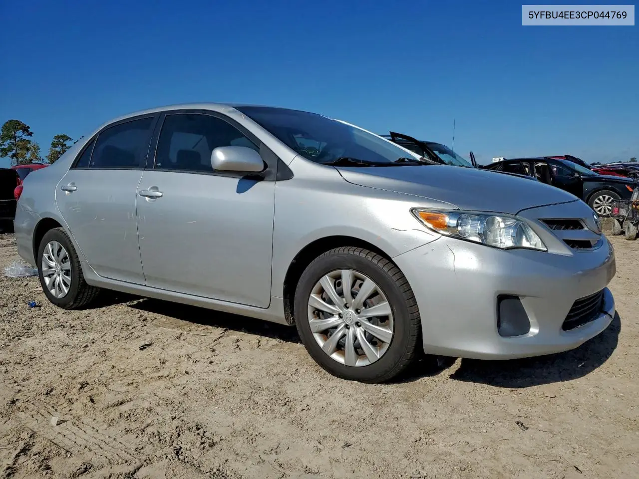 5YFBU4EE3CP044769 2012 Toyota Corolla Base