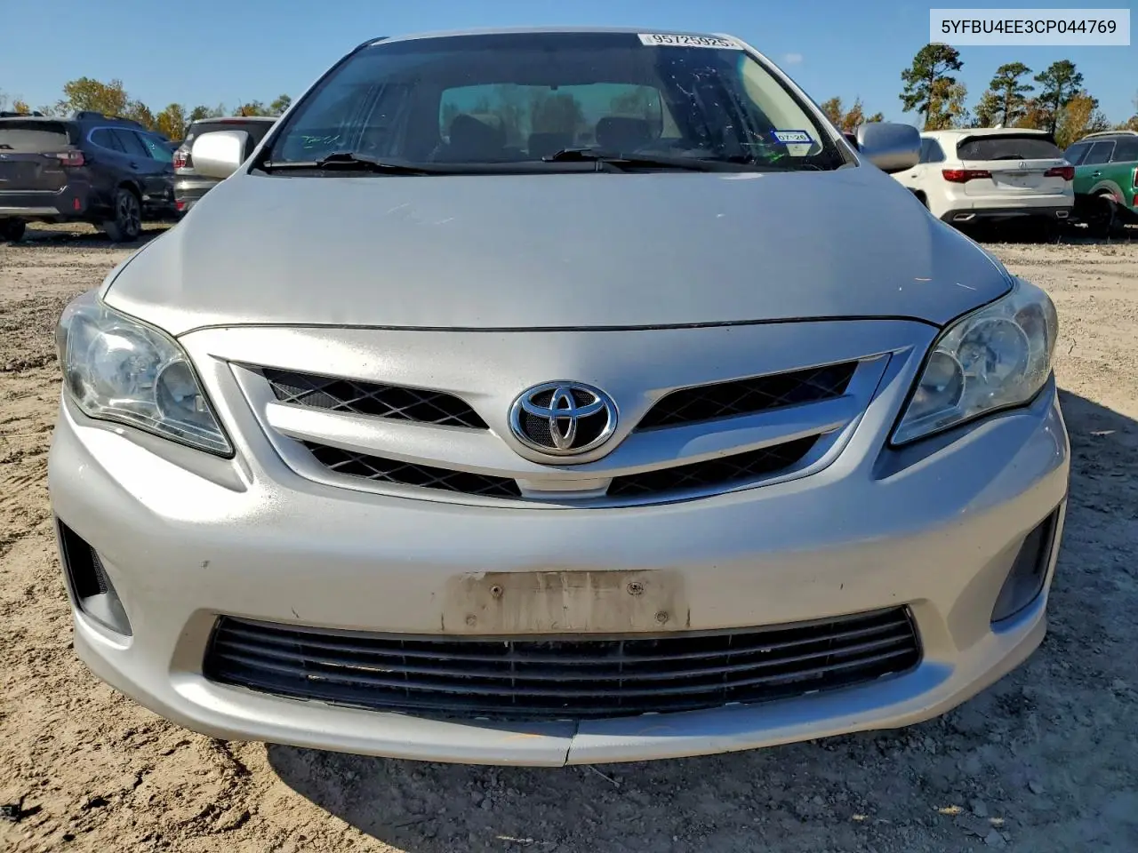 5YFBU4EE3CP044769 2012 Toyota Corolla Base