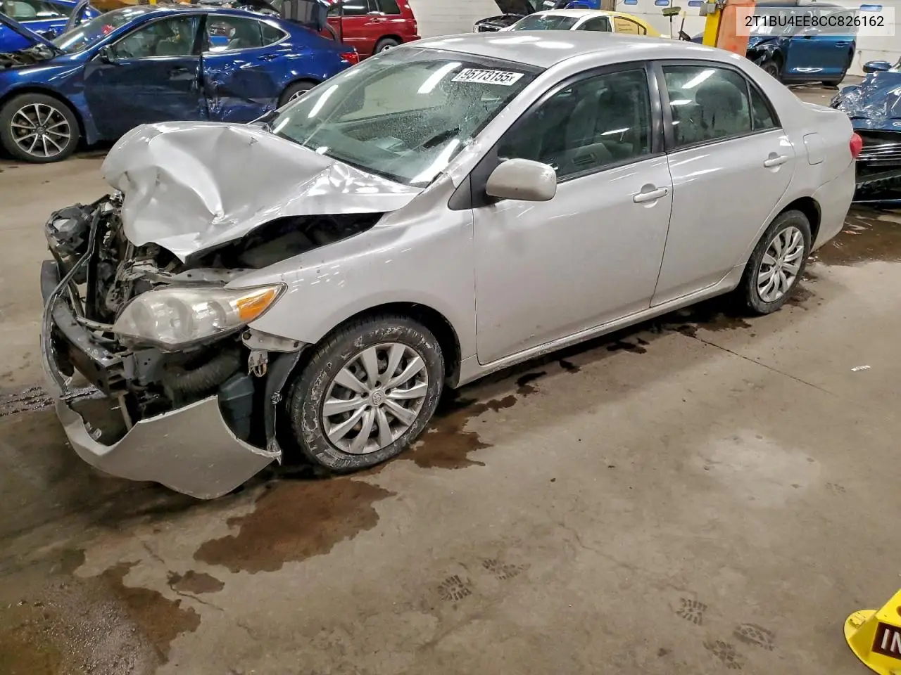 2T1BU4EE8CC826162 2012 Toyota Corolla Base