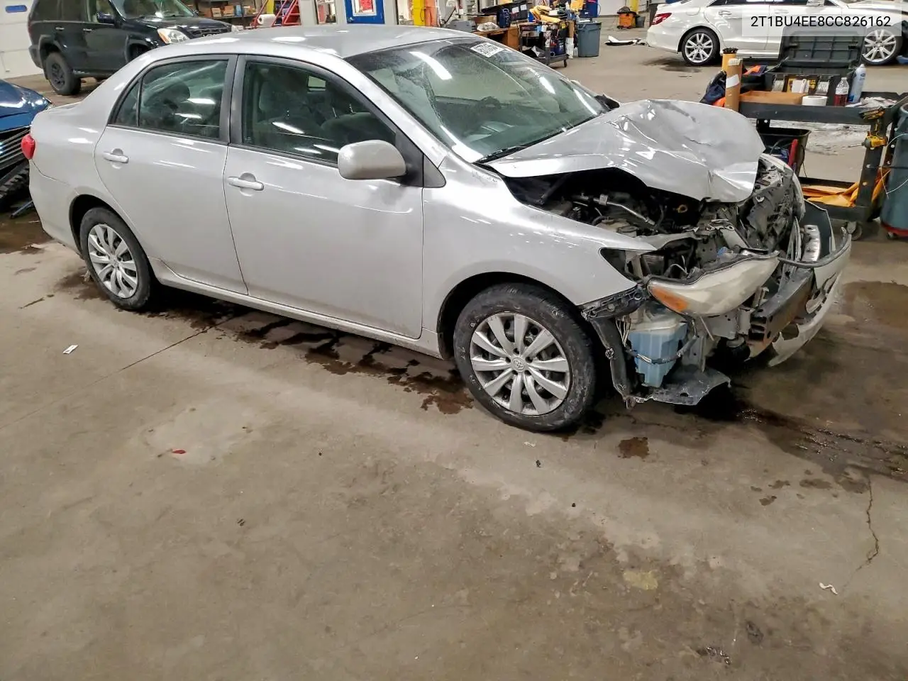 2T1BU4EE8CC826162 2012 Toyota Corolla Base