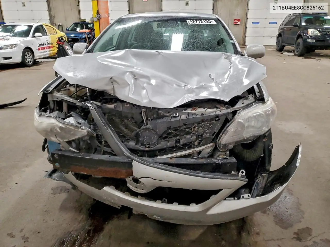 2T1BU4EE8CC826162 2012 Toyota Corolla Base