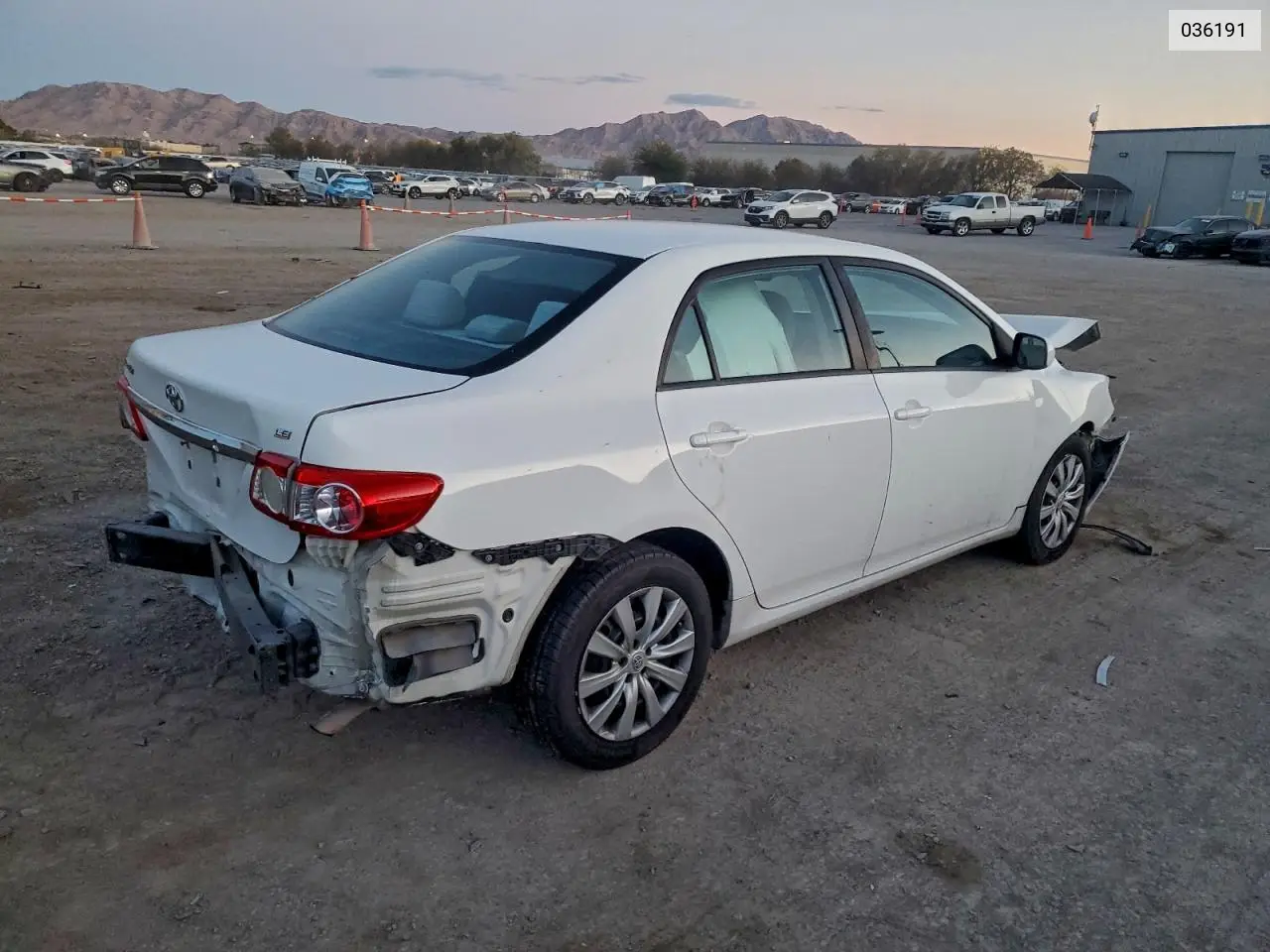036191 2012 Toyota Corolla Base