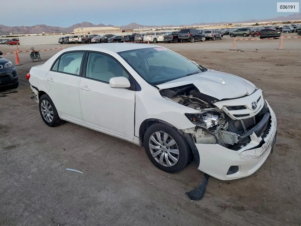 036191 2012 Toyota Corolla Base