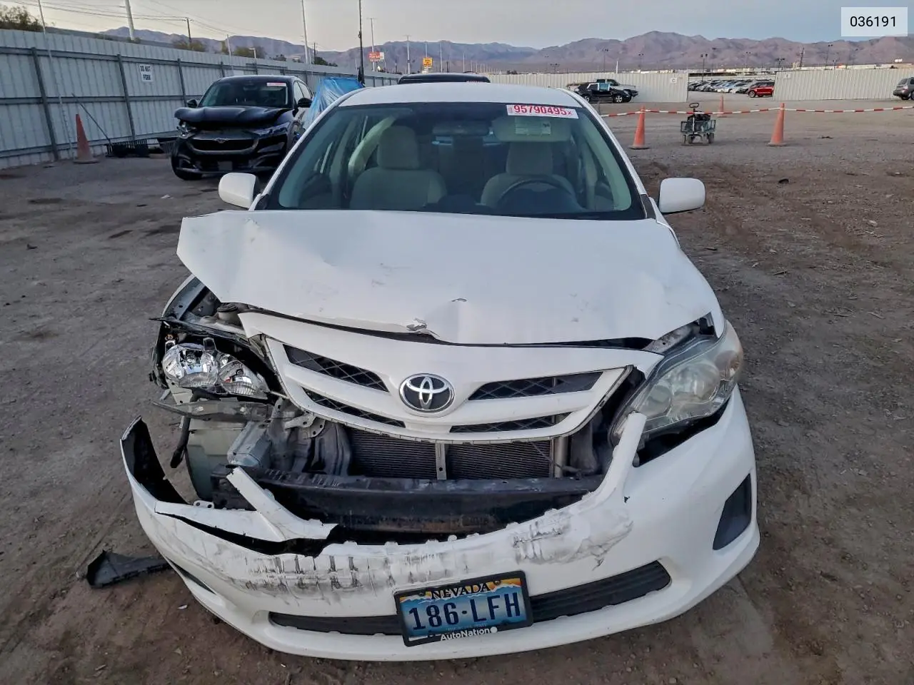 036191 2012 Toyota Corolla Base