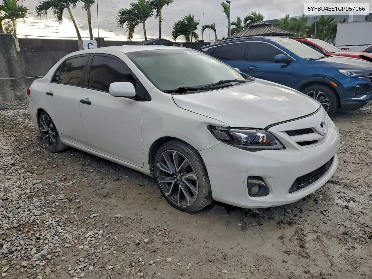 5YFBU4EE1CP057066 2012 Toyota Corolla Base