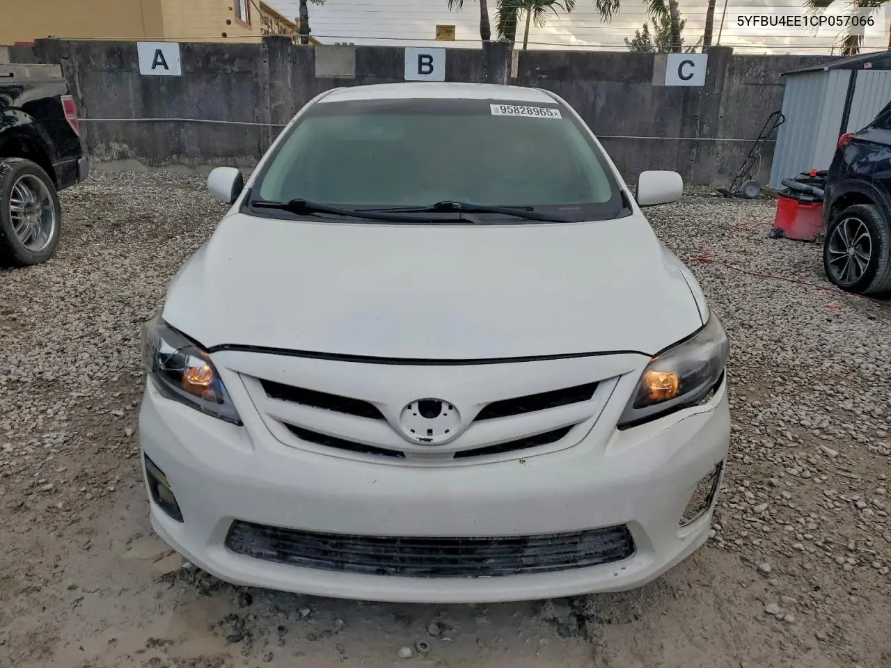 5YFBU4EE1CP057066 2012 Toyota Corolla Base