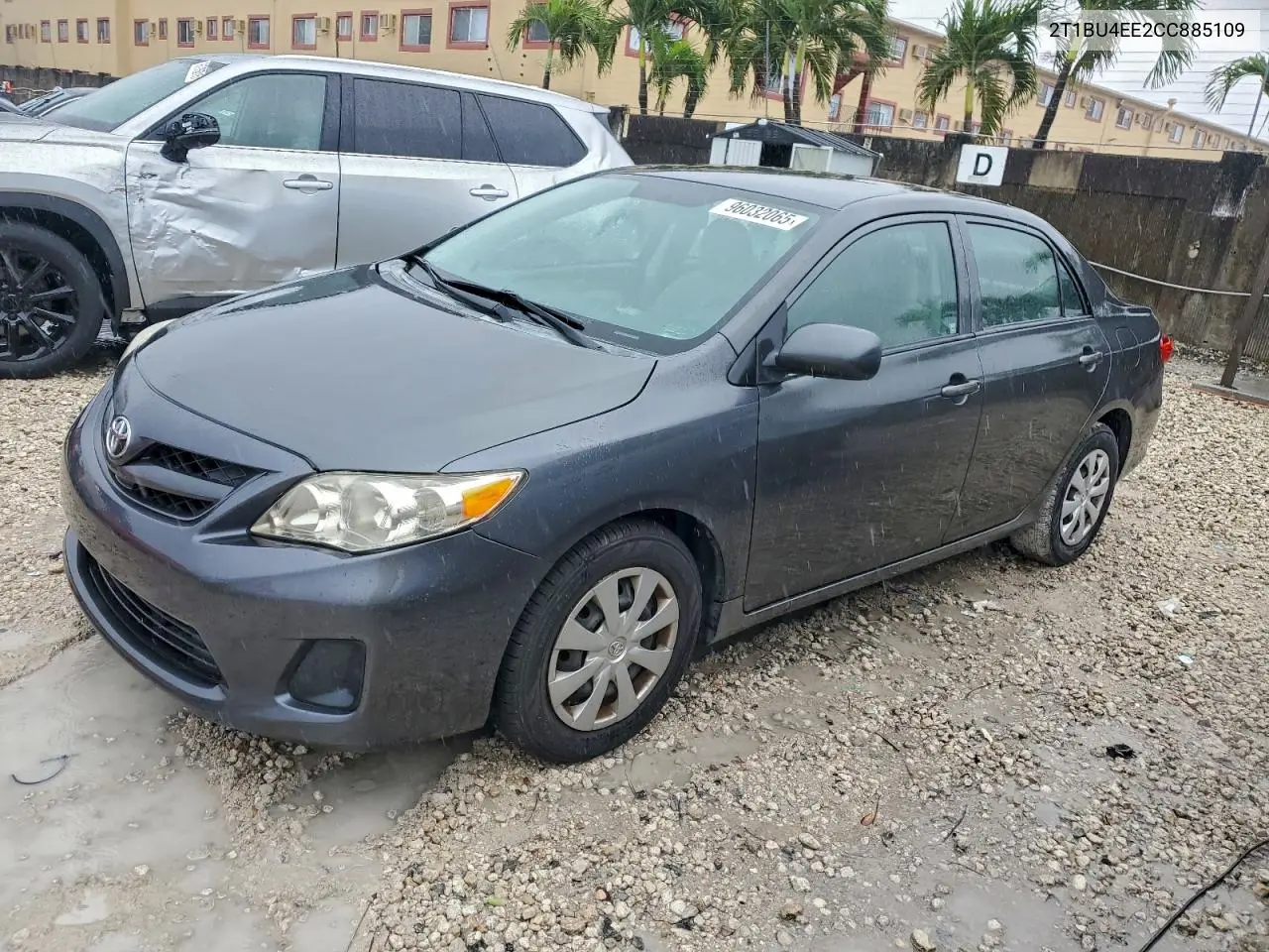 2T1BU4EE2CC885109 2012 Toyota Corolla Base