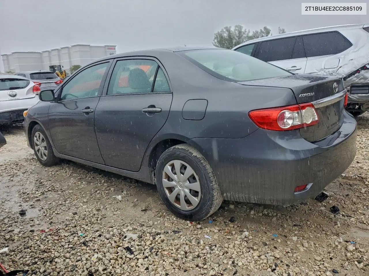 2T1BU4EE2CC885109 2012 Toyota Corolla Base