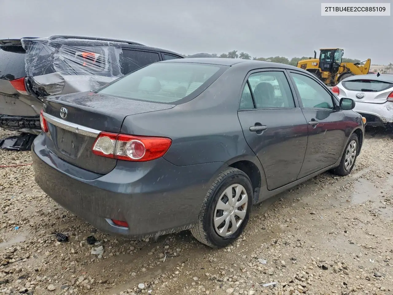 2T1BU4EE2CC885109 2012 Toyota Corolla Base