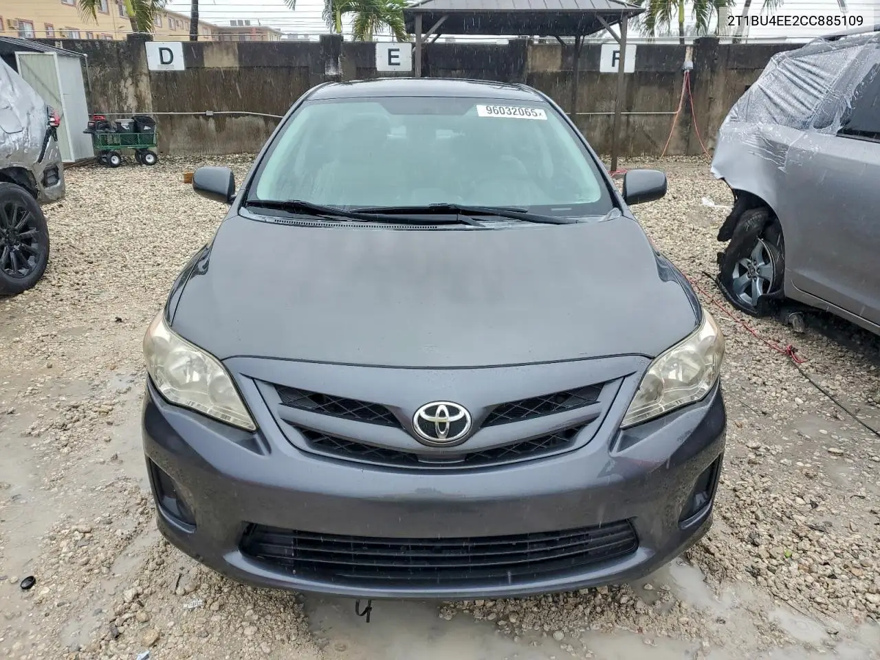 2T1BU4EE2CC885109 2012 Toyota Corolla Base