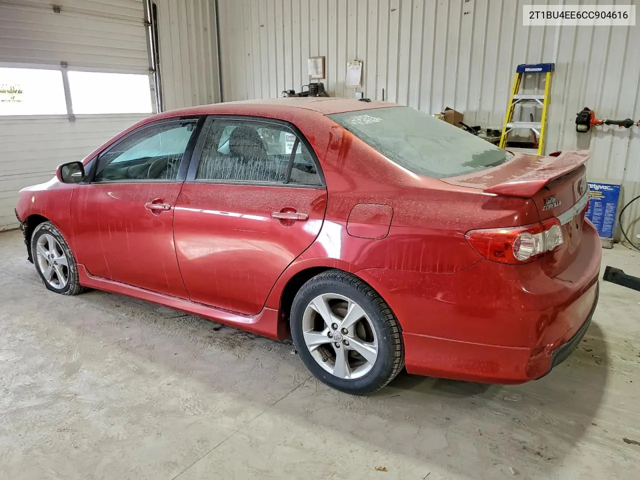 2T1BU4EE6CC904616 2012 Toyota Corolla Base