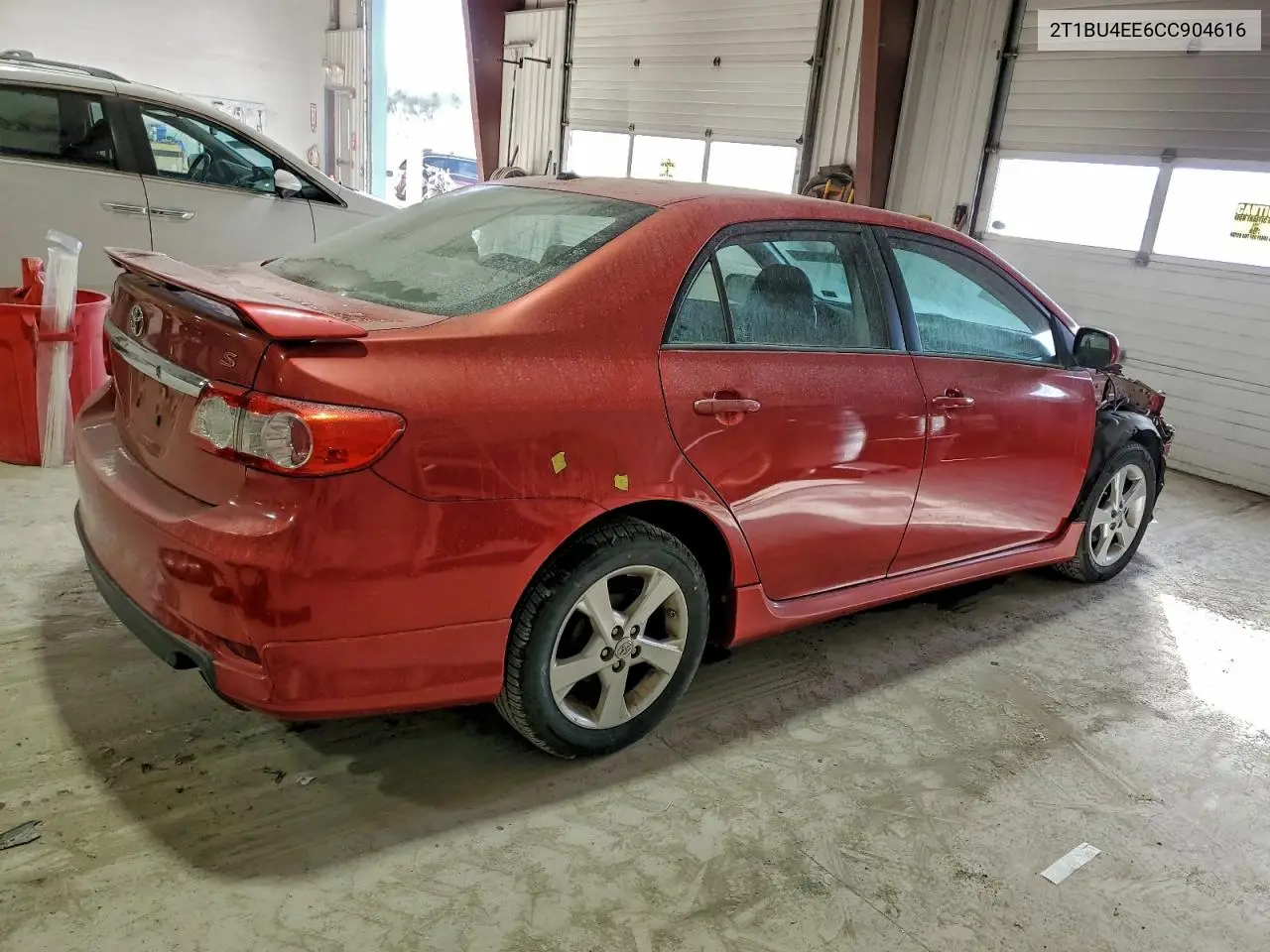 2T1BU4EE6CC904616 2012 Toyota Corolla Base