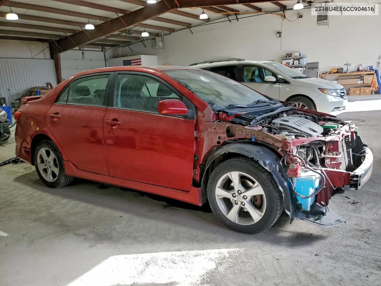 2T1BU4EE6CC904616 2012 Toyota Corolla Base