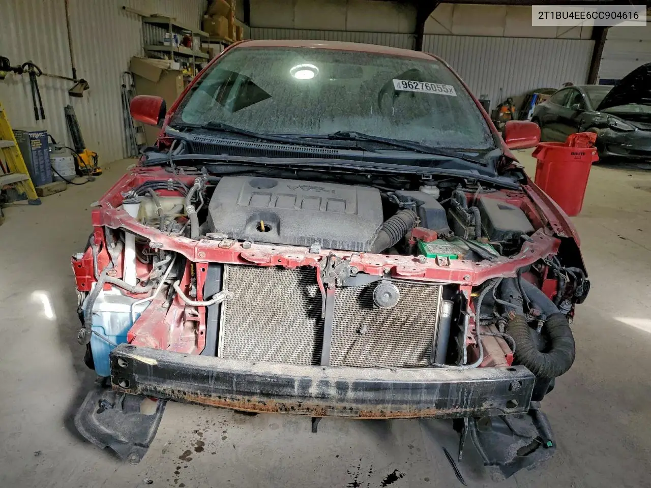 2T1BU4EE6CC904616 2012 Toyota Corolla Base