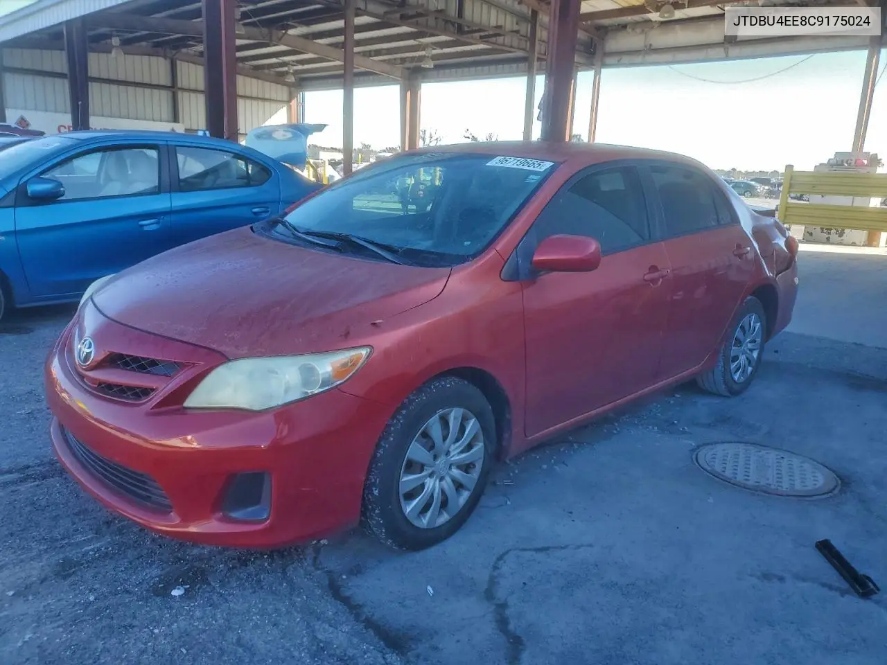 JTDBU4EE8C9175024 2012 Toyota Corolla Base