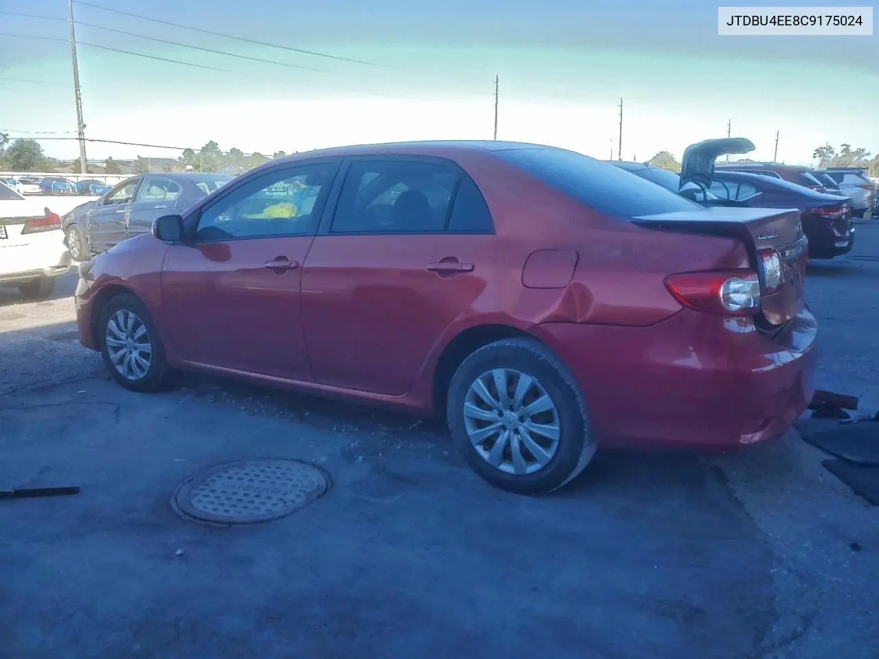 JTDBU4EE8C9175024 2012 Toyota Corolla Base