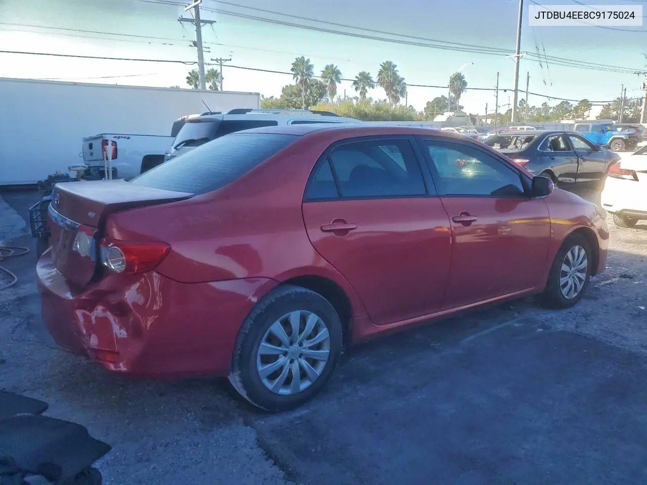 JTDBU4EE8C9175024 2012 Toyota Corolla Base
