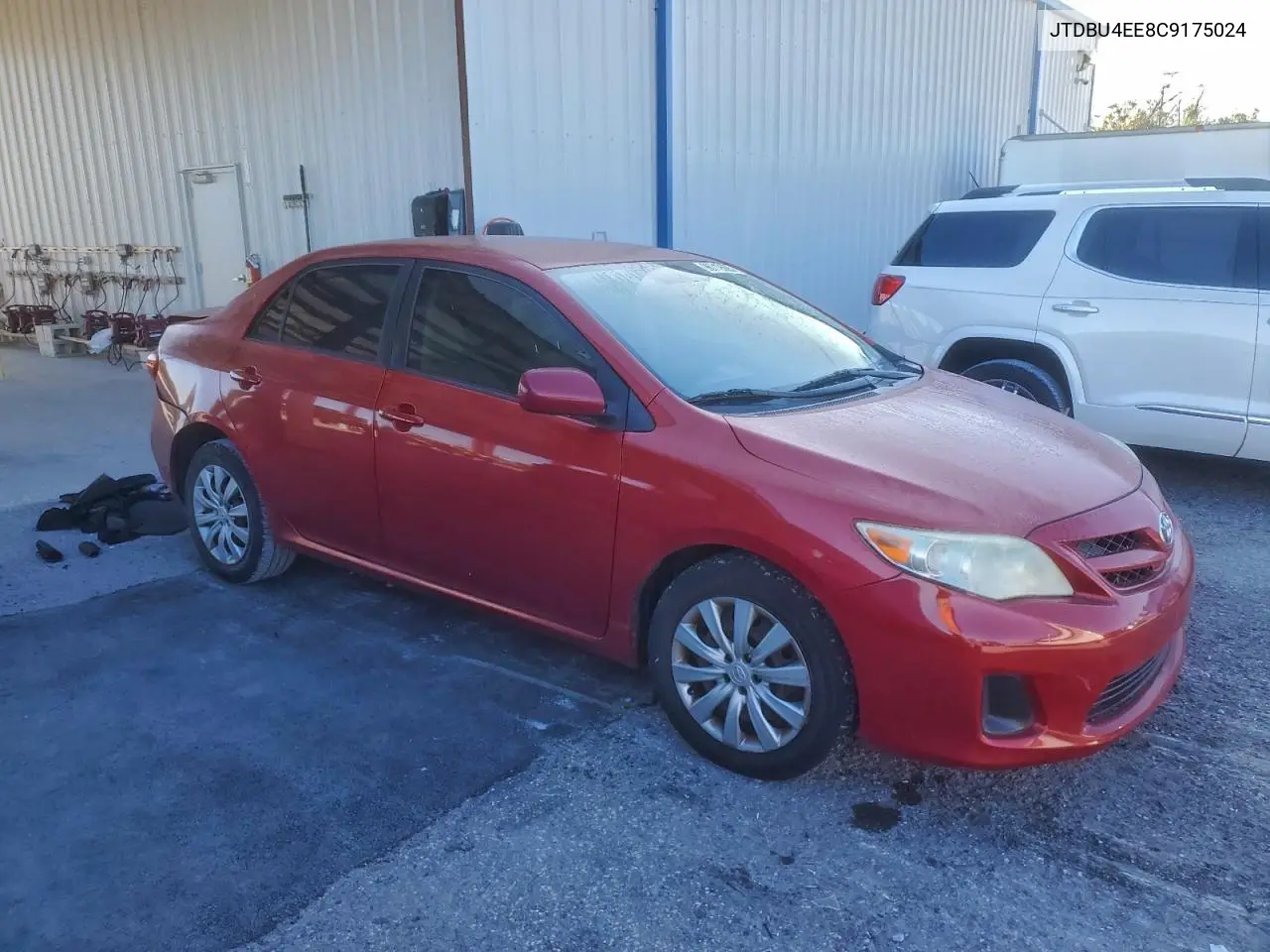 JTDBU4EE8C9175024 2012 Toyota Corolla Base