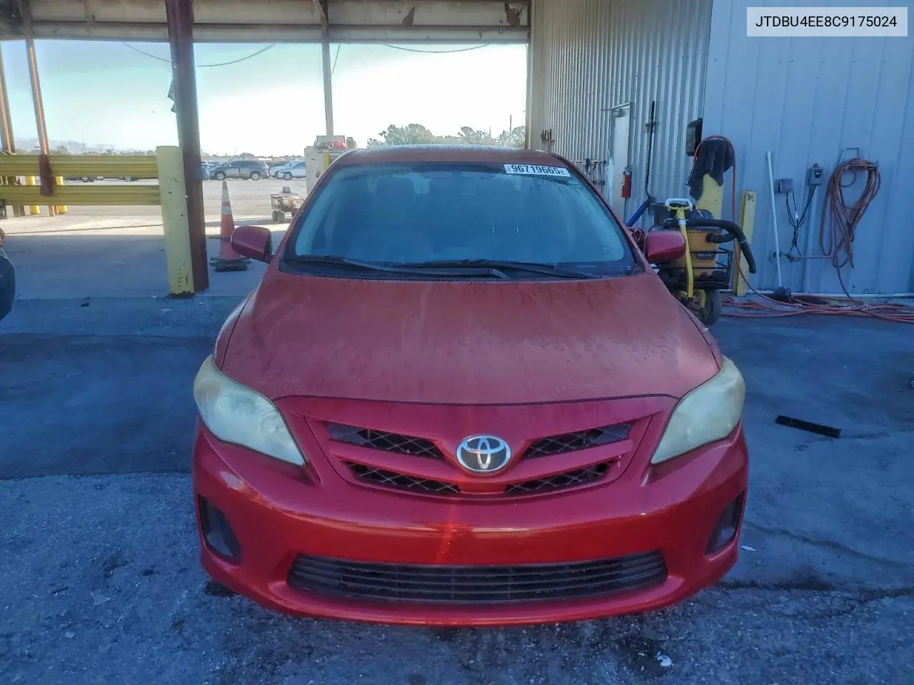JTDBU4EE8C9175024 2012 Toyota Corolla Base