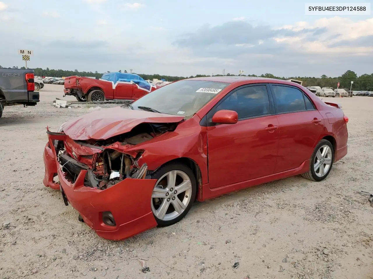 5YFBU4EE3DP124588 2013 Toyota Corolla Base