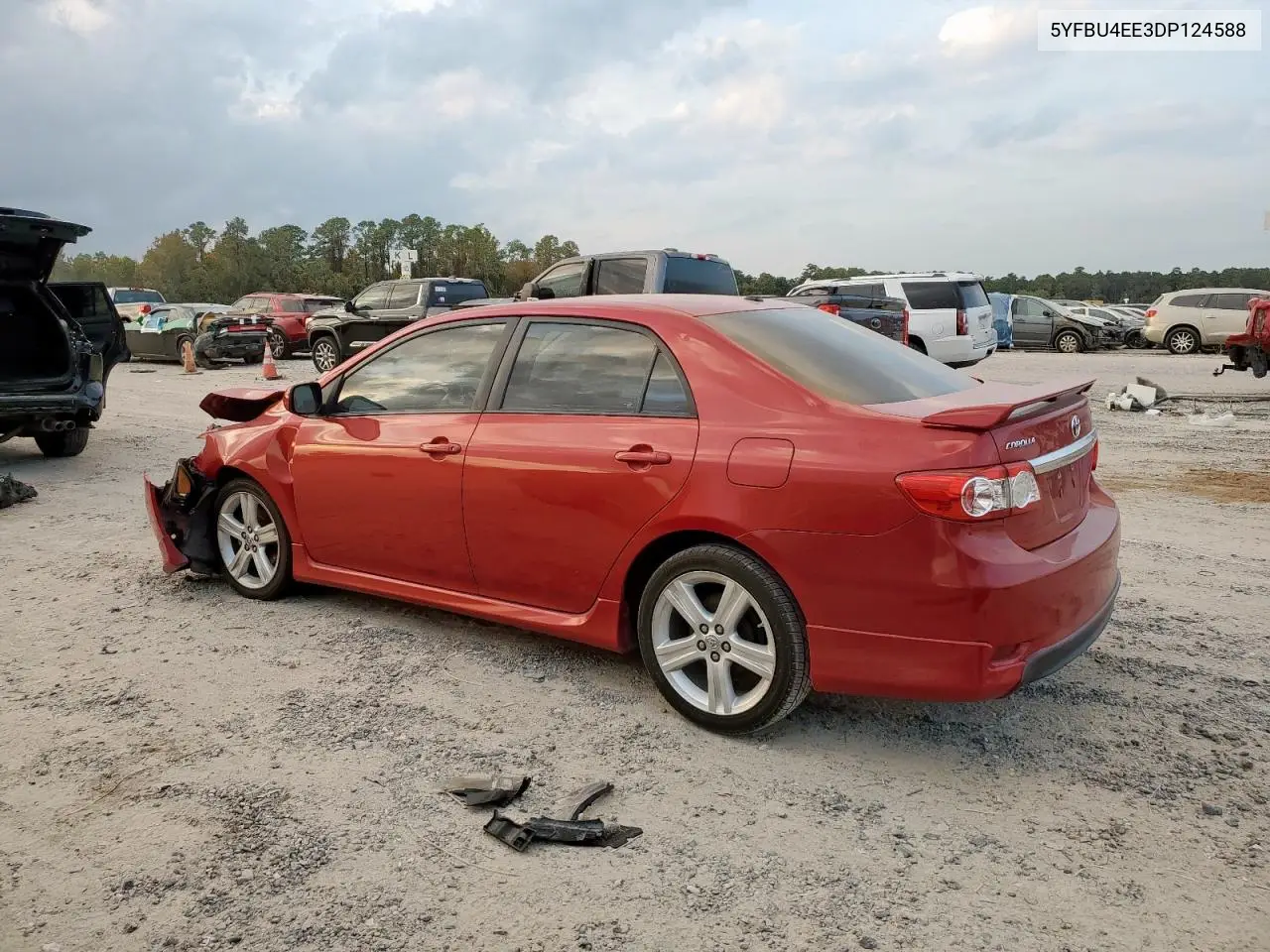 5YFBU4EE3DP124588 2013 Toyota Corolla Base