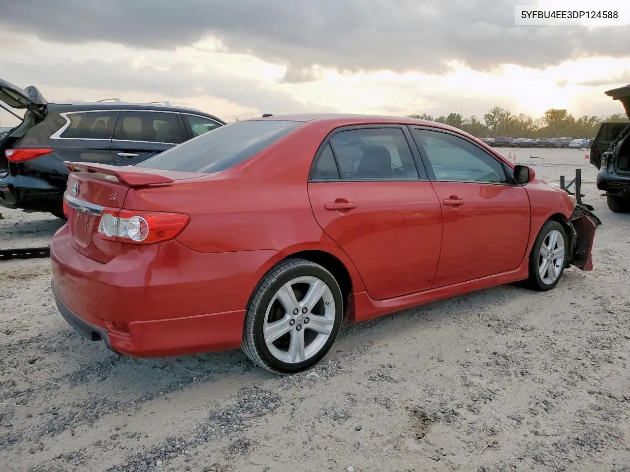 5YFBU4EE3DP124588 2013 Toyota Corolla Base