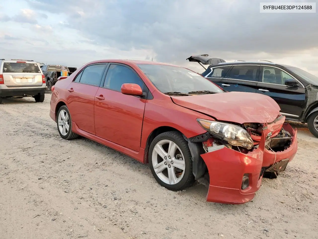 5YFBU4EE3DP124588 2013 Toyota Corolla Base