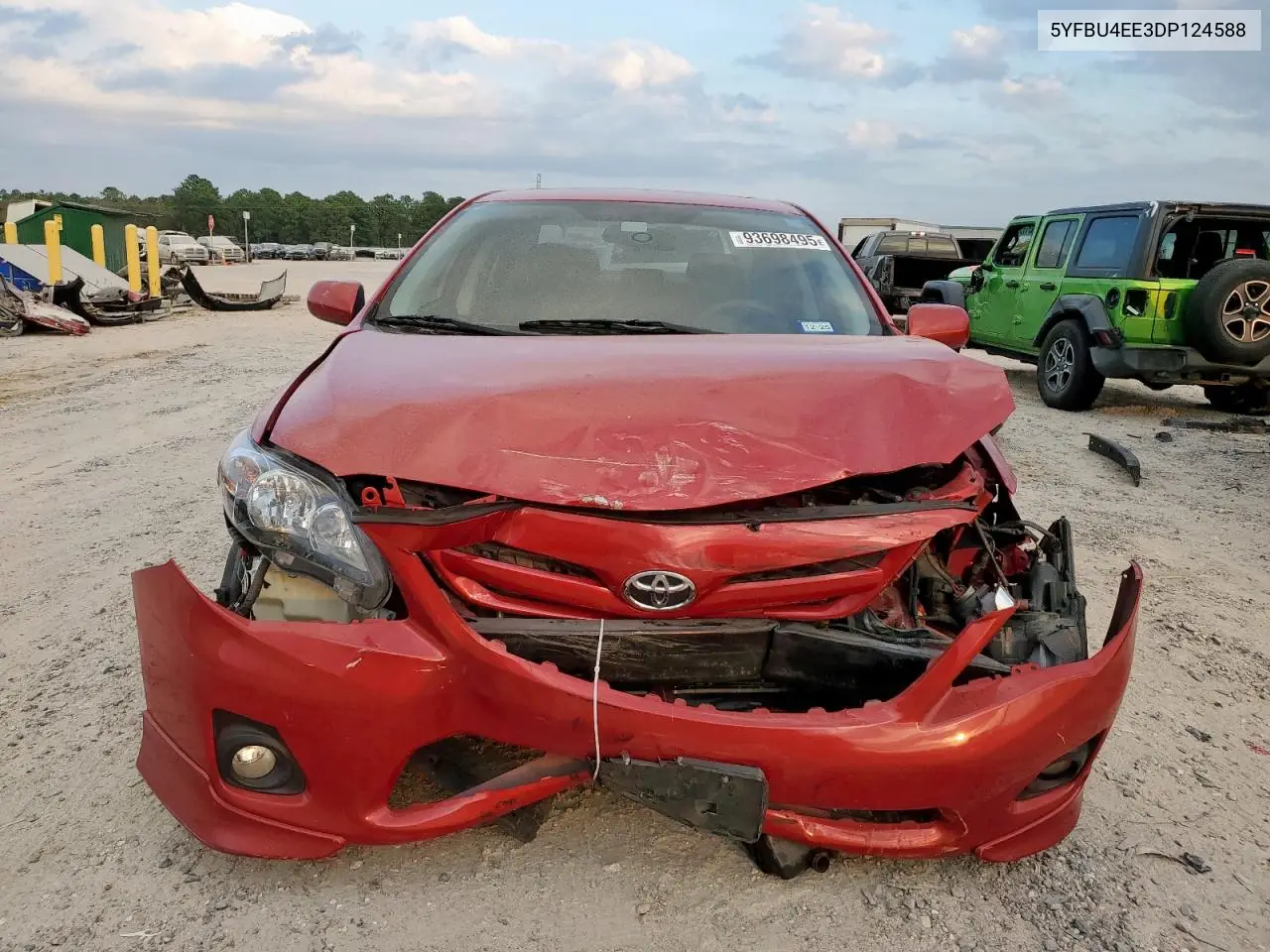 5YFBU4EE3DP124588 2013 Toyota Corolla Base