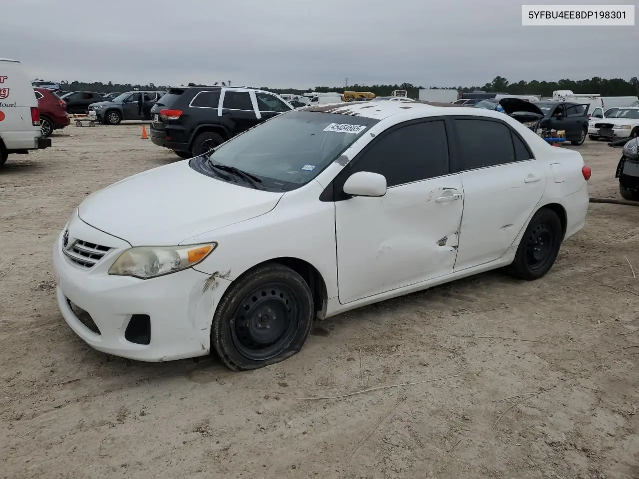 5YFBU4EE8DP198301 2013 Toyota Corolla Base