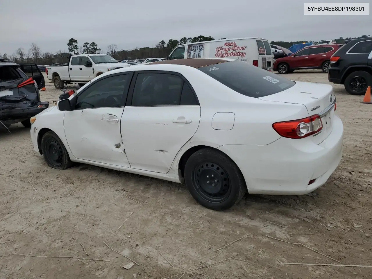 5YFBU4EE8DP198301 2013 Toyota Corolla Base