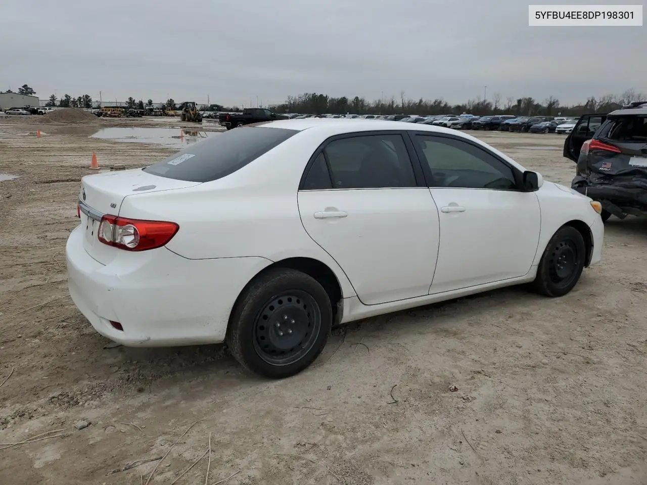 5YFBU4EE8DP198301 2013 Toyota Corolla Base